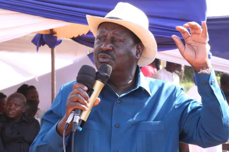 Raila Odinga Announces Return of Mass Protests, Issues Demands