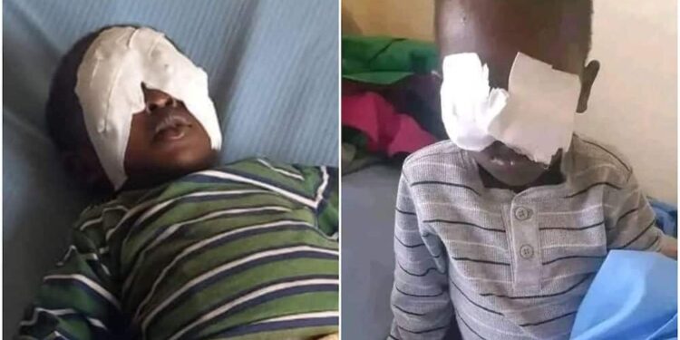 Sonko has offered to help Baby Sagini get advanced treatment in China.Photo/Courtesy