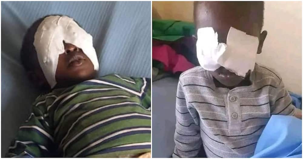 Sonko has offered to help Baby Sagini get advanced treatment in China.Photo/Courtesy