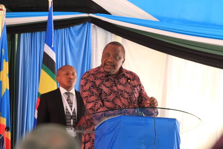 Former President Uhuru Kenyatta is set to retire from politics and focus on peace building missions.Photo/Courtesy