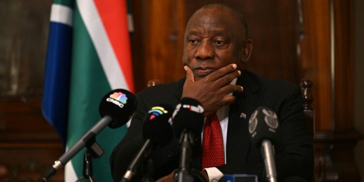 Cyril Ramaphosa