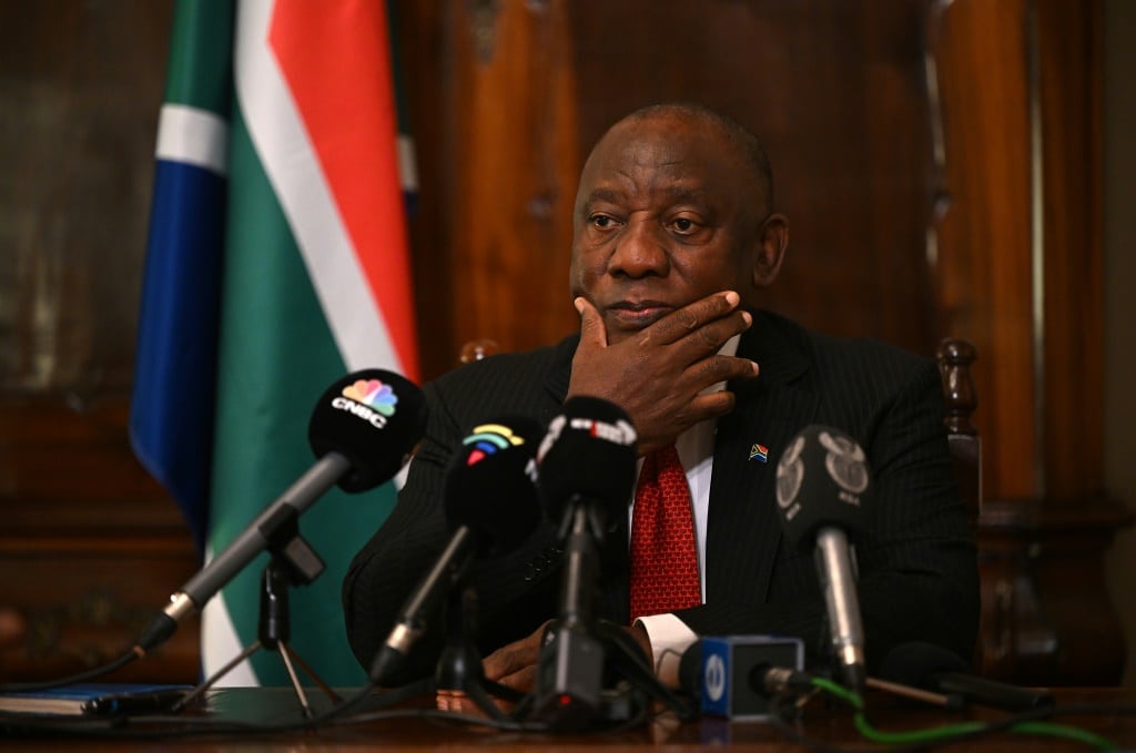 Cyril Ramaphosa