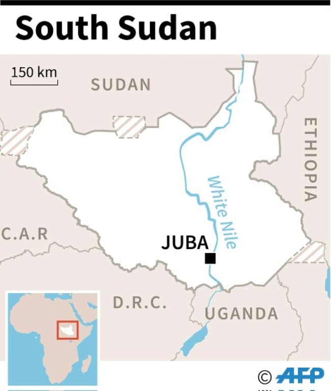 South Sudan | AFP