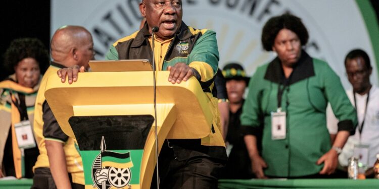 Cyril Ramaphosa