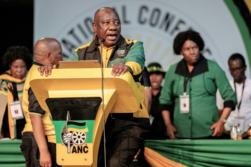 Cyril Ramaphosa