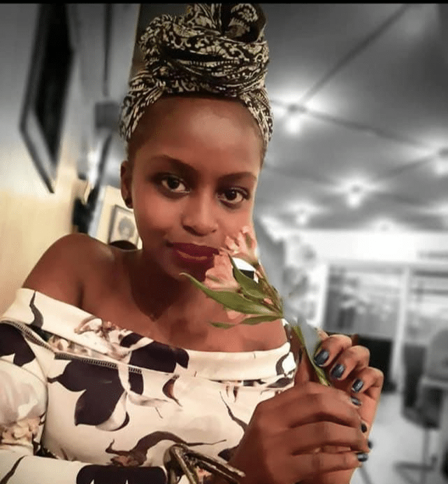 Victoria Muthoni Theuri was found dead in her boyfriend's house.Photo/Courtesy