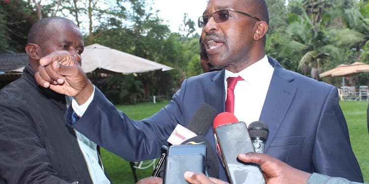 Former Muranga Governor Mwangi Wa Iria.Photo/Courtesy