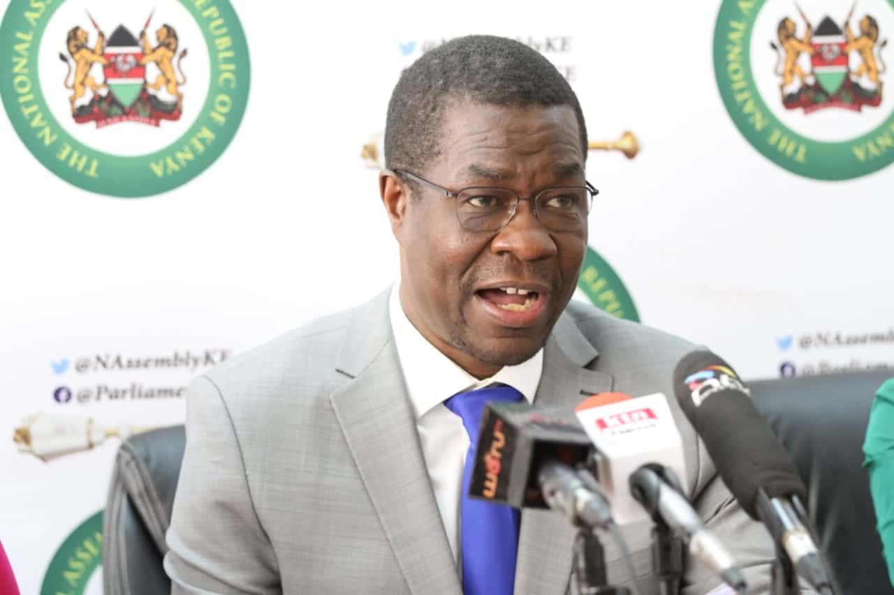 Ugunja MP Opiyo Wandayi wants ODM leaders to shape up or ship out.Photo/Courtesy