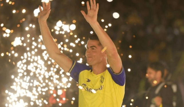 Football superstar Cristiano Ronaldo | AFP