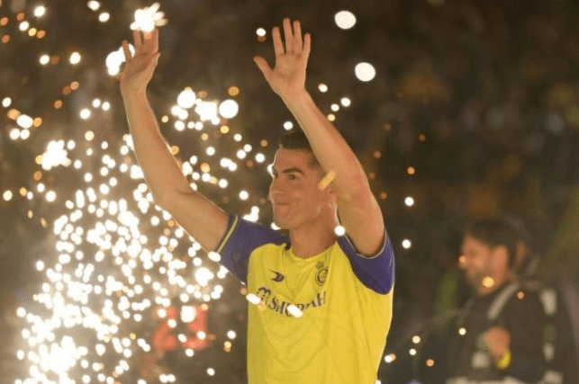 Football superstar Cristiano Ronaldo | AFP
