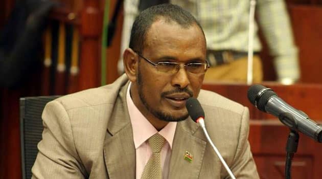 Former Iebc Commissioner Abdi Guliye. Photo/Courtesy