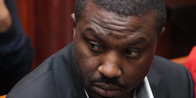 Former NHIF boss Geoffrey Mwangi.Photo/Courtesy