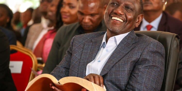 President Ruto Has Warned Cartels Against Sabotaging His Government.photo/Pcs