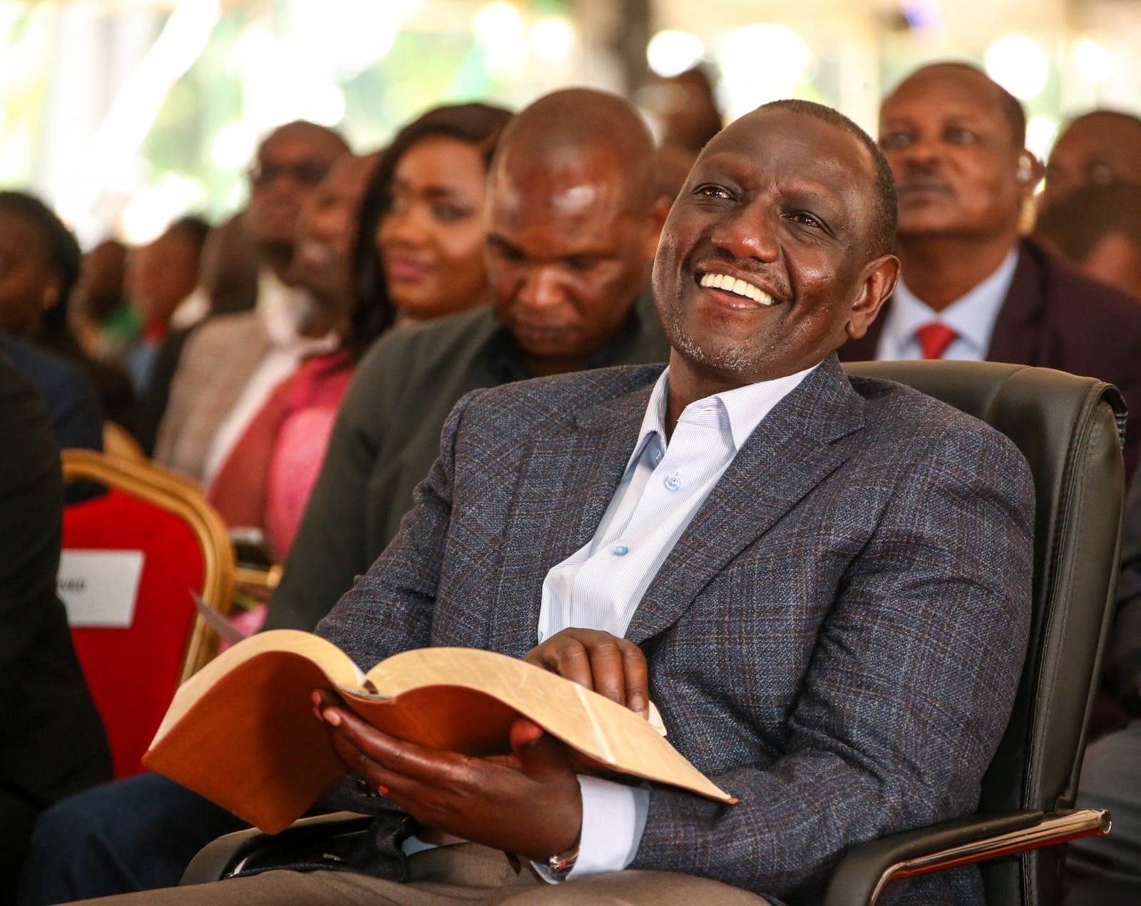 President Ruto has warned cartels against sabotaging his government.Photo/PCS