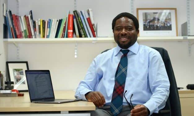 Professor Appolinaire Djikeng has been appointed ILRI’s new Director General and CGIAR’s Senior Director of Livestock-Based Systems.Photo/ILRI