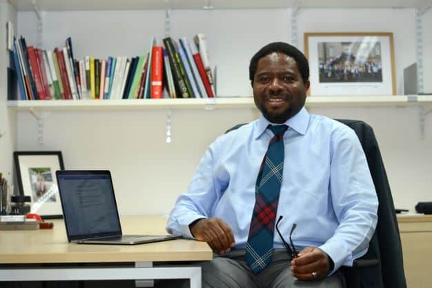 Professor Appolinaire Djikeng has been appointed ILRI’s new Director General and CGIAR’s Senior Director of Livestock-Based Systems.Photo/ILRI