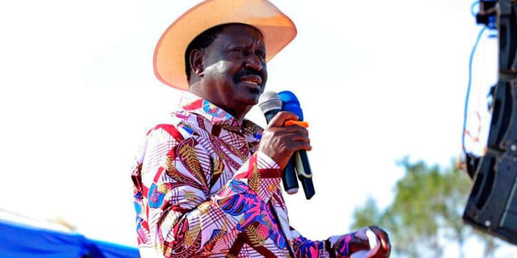 Raila Odinga