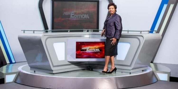 Late Veteran journalist Catherine Kasavuli.She will be buried on Saturday  in Vihiga county.Photo/Courtesy