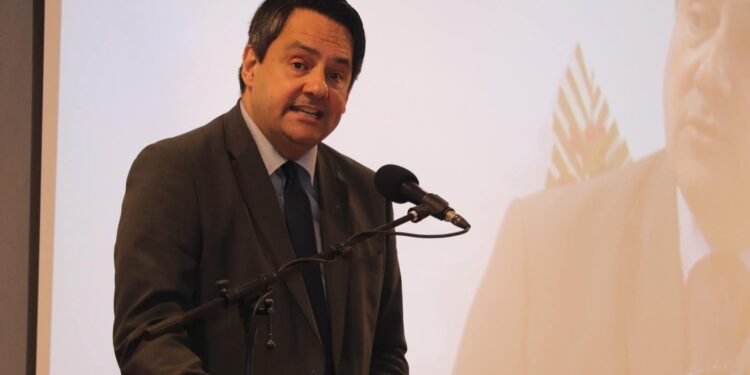 CPA Secretary-General, Hon. Stephen Twigg during the MPs post election workshop in Mombasa.Photo/Parliament of Kenya