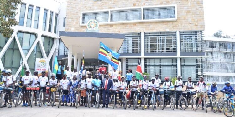 Lifting of COVID-19 restrictions also contributed to the rise in trade among member states.Photo/EAC