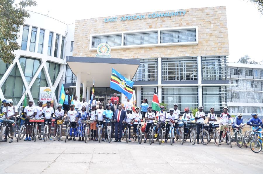 Lifting of COVID-19 restrictions also contributed to the rise in trade among member states.Photo/EAC