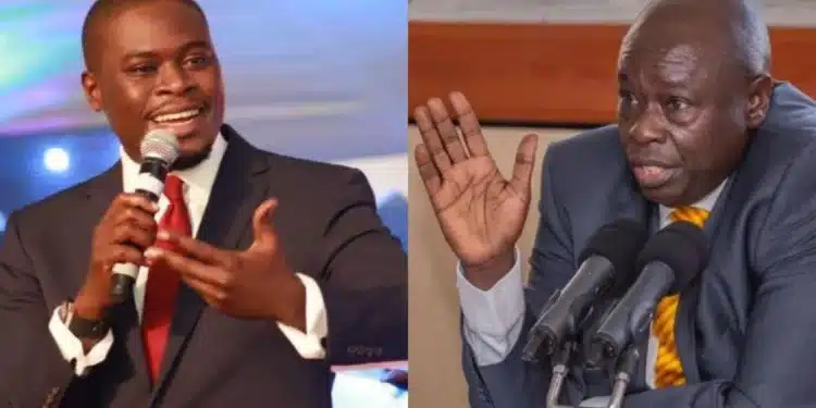 Gachagua insists that he will not allow business people to be harassed by the same people they elected.Photo/Courtesy