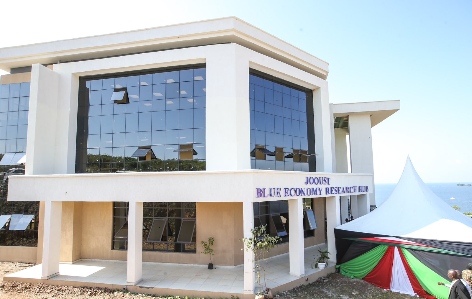The new Blue Economy Research Hub at Jaramogi Oginga Odinga University of Science and Technology.Photo/PCS