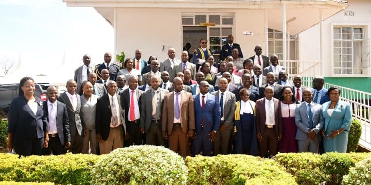 Members of the Kericho County Assembly have been summoned by the UDA party over chaos witnessed in the Assembly.Photo/Courtesy
