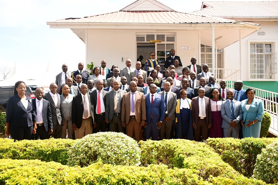 Members of the Kericho County Assembly have been summoned by the UDA party over chaos witnessed in the Assembly.Photo/Courtesy