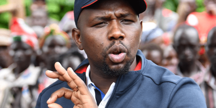 Murkomen is following the Southern bypass complaints.