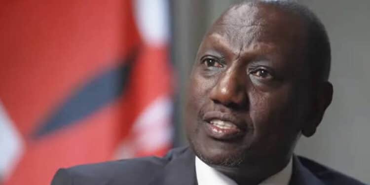 President William Ruto.PHOTO/COURTESY
