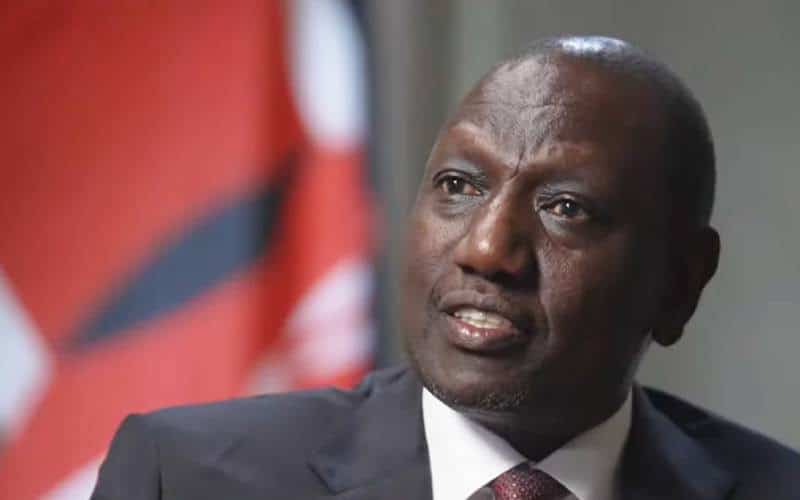 President William Ruto.PHOTO/COURTESY