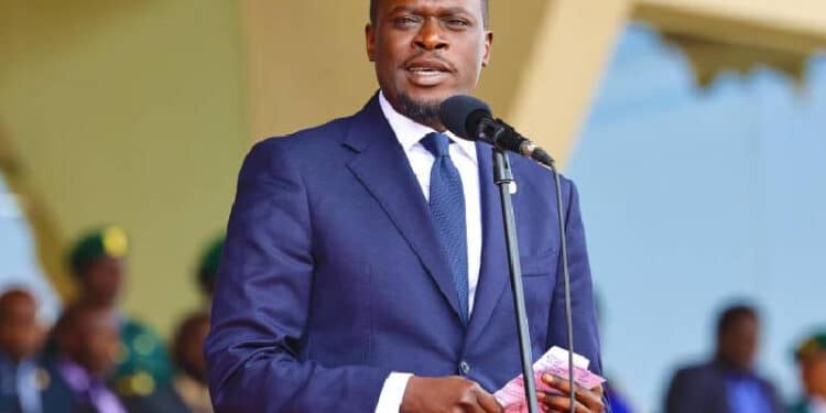 Governor Sakaja
