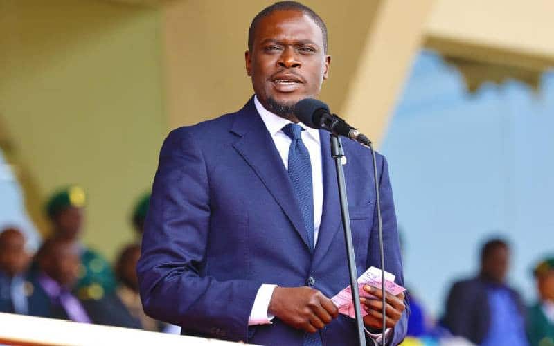 Governor Sakaja
