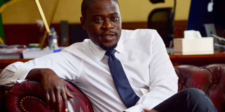 Nairobi Governor Johnson Sakaja: IMAGE/Courtesy