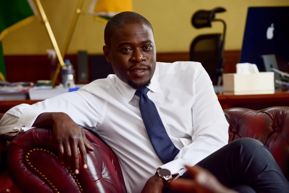 Nairobi Governor Johnson Sakaja: IMAGE/Courtesy