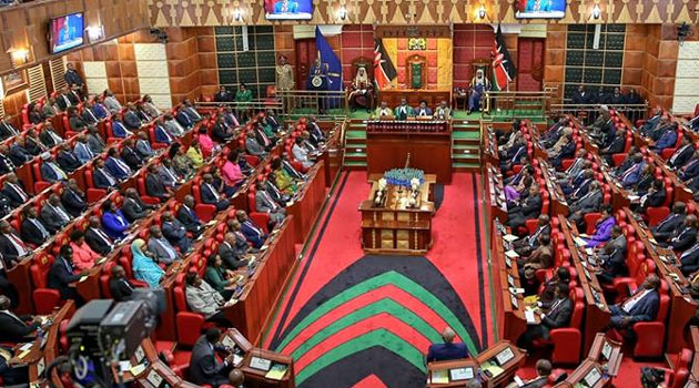 Members of Parliament at a past sitting.Photo/Courtesy