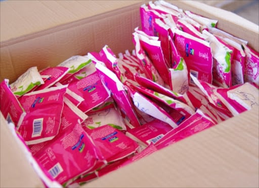 The government will send Sh12 billion in five years to provide free sanitary pads in schools.Photo/Courtesy