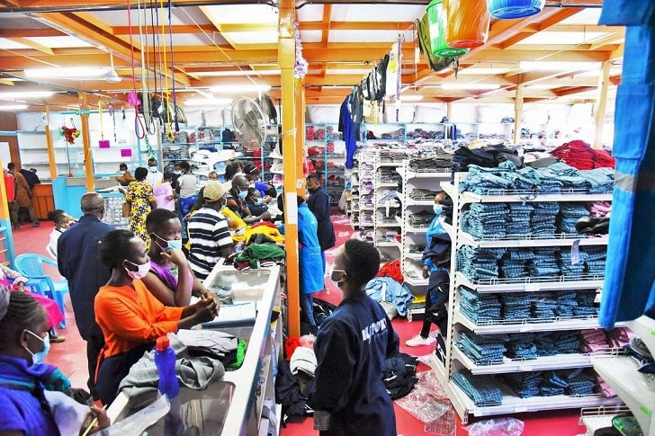 CS Kuria says schools are colluding with tailors and uniform outlets to reap profits at the expense of parents.Photo/Courtesy