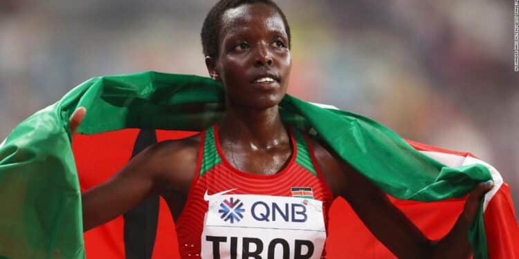 The Late Agnes Tirop
Photo Courtesy