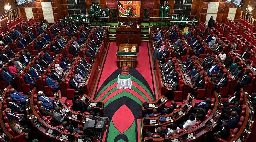 Members of Parliament during a past house proceeding.PHOTO/COURTESY