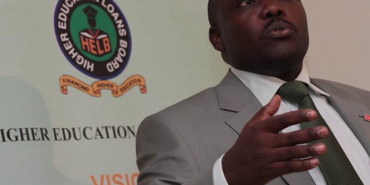 Higher Education Loans Board (HELB) CEO Charles Ringera.PHOTO/COURTESY