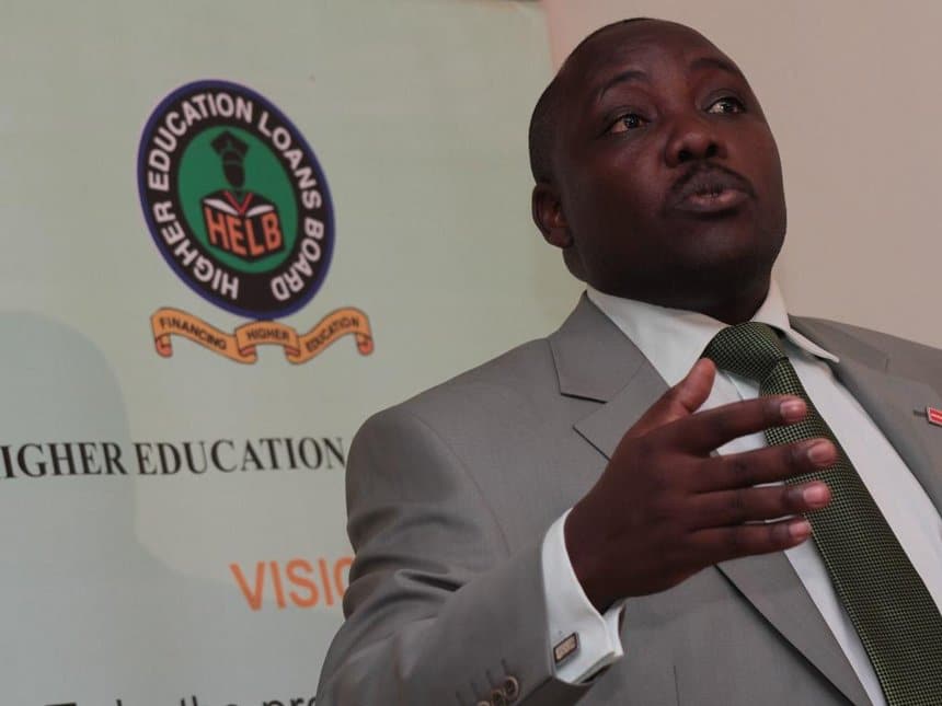 Higher Education Loans Board (HELB) CEO Charles Ringera.PHOTO/COURTESY