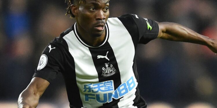 Ghana footballer Christian Atsu was found alive in the quake rubble after hours of being trapped.Photo/Courtesy