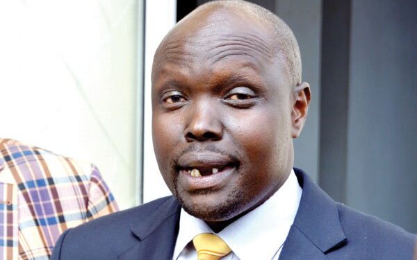 David Pkosing, the Pokot South Member of Parliament who was arrested by DCI officers on Thursday, February 16.PHOTO/COURTESY.