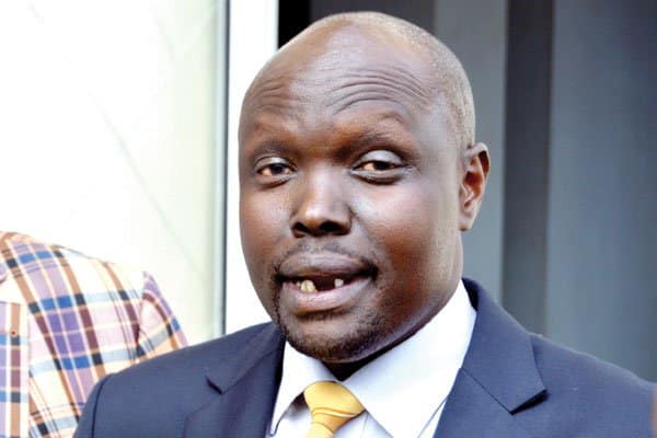 David Pkosing, the Pokot South Member of Parliament who was arrested by DCI officers on Thursday, February 16.PHOTO/COURTESY.