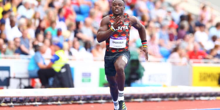 Ferdinand Omanyala
Photo Courtesy