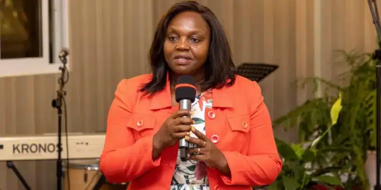 The Second Lady of Kenya Dorcas Gachagua
Photo Courtesy