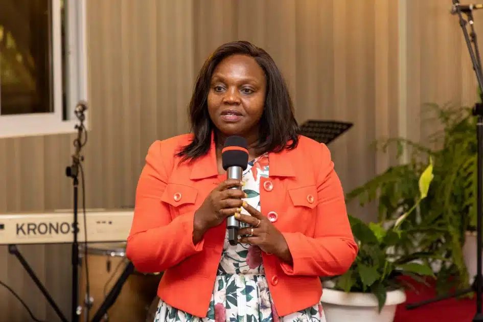The Second Lady of Kenya Dorcas Gachagua
Photo Courtesy