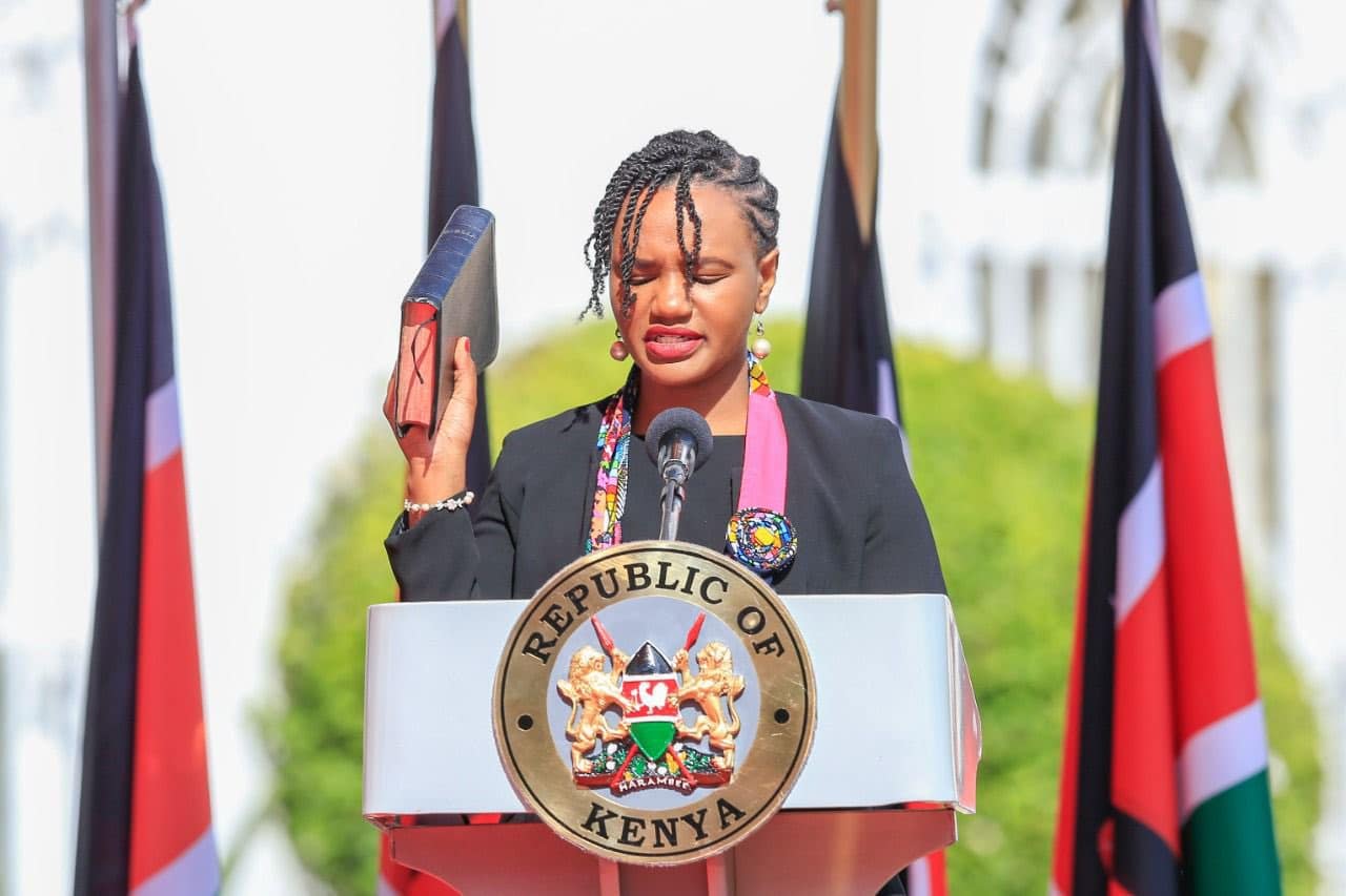 Diaspora Affairs Principal Secretary Roseline Njogu said no Kenyan was reported dead or injured during the tragic earthquake that happened in Turkey and Syria on Monday, February 7.PHOTO/COURTESY.